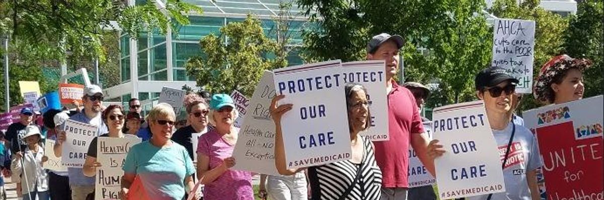 Amid Senate Secrecy, Opposition to Trumpcare (Even Among GOP Voters) Grows