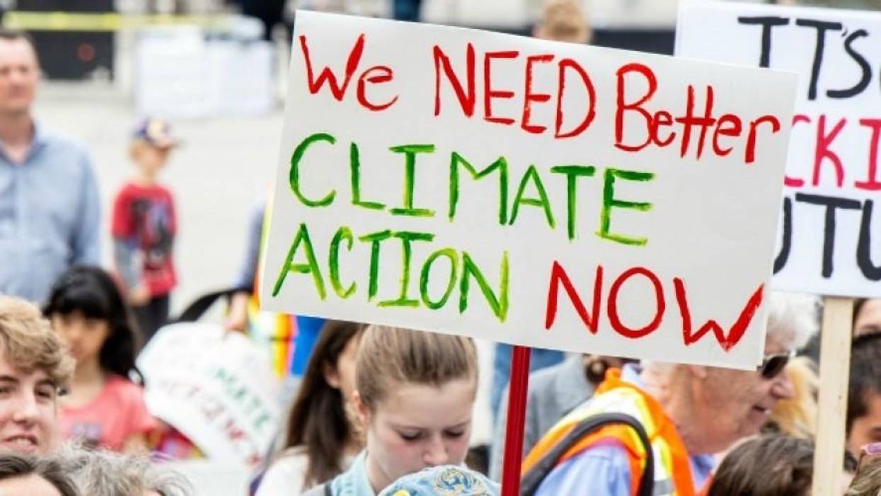 As Polls Shows Climate Action Winning Issue, Green Campaigners Mobilize for Democrats in Key Senate and House Races