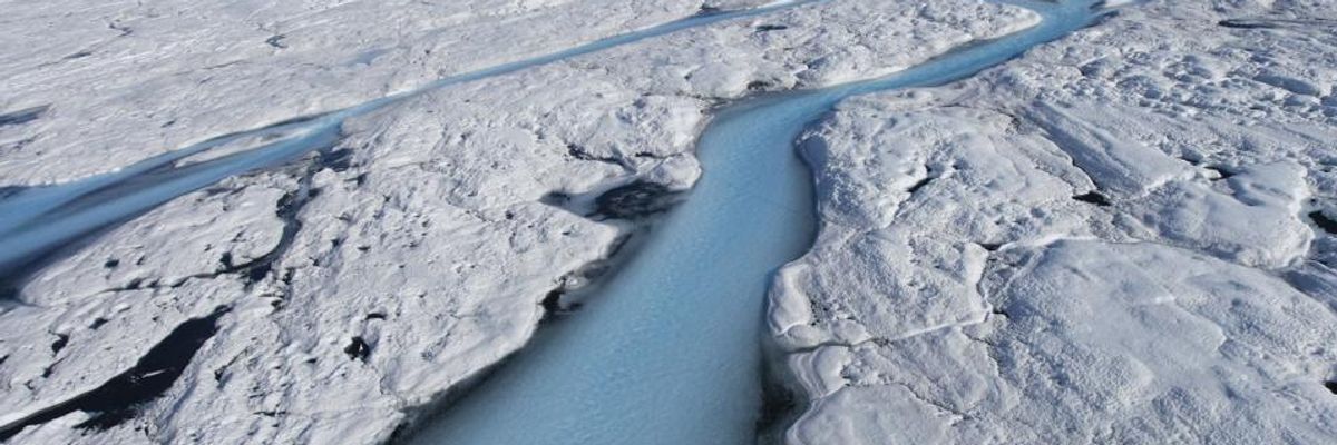 Greenland's Rapid Ice Melt Persists Even in Winter, Study Finds
