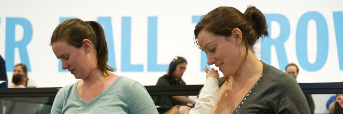 New research found that PFAS were present in 100% of breast milk samples studied.