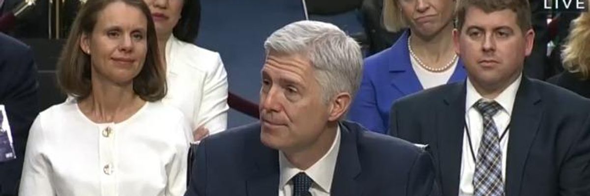 'Gift to the Billionaires and Corporate Interests': Neil Gorsuch Confirmed