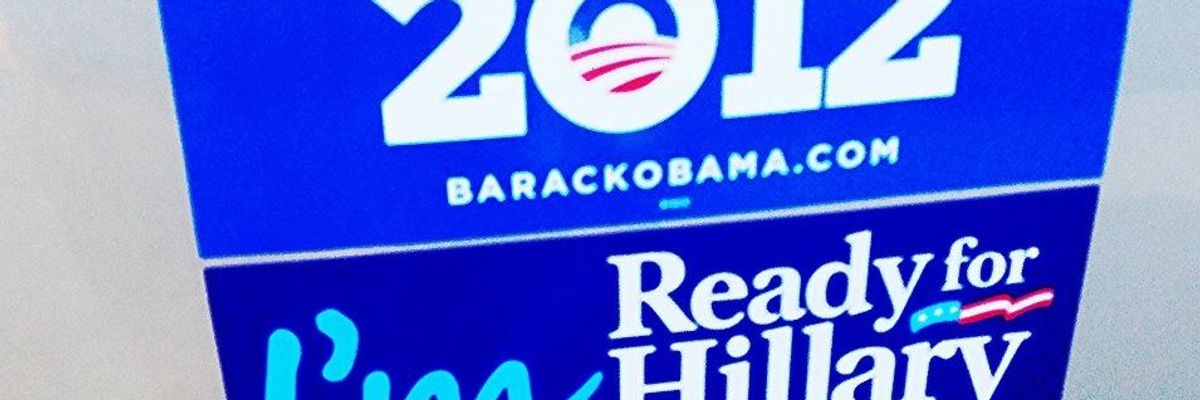 Hillary's Choice: "Anti-Gridlock" or "Anti-Wall Street"?