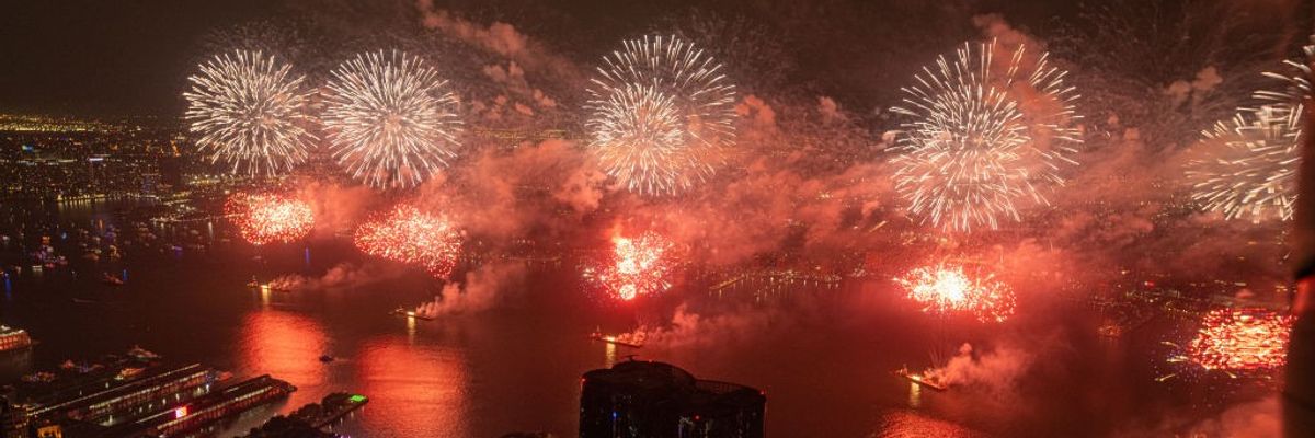 New York City Celebrates 4th Of July Holiday