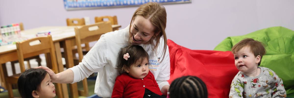 New York City Mayor-Elect Zohran Mamdani Visits Childcare Center In Manhattan