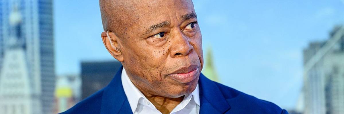 New Yorkers Repulsed After Eric Adams Campaign Submitted Dead People's Signatures on Election Petition