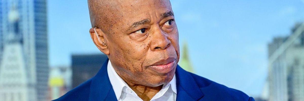 New Yorkers Repulsed After Eric Adams Campaign Submitted Dead People's Signatures on Election Petition