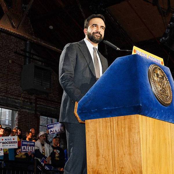 Mamdani Applauded for Veto of Bill Restricting Right to Protest Near NYC Schools and Universities