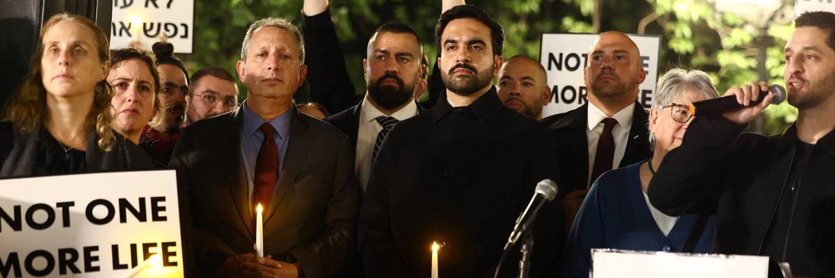 New York City Mayor Zohran Mamdani