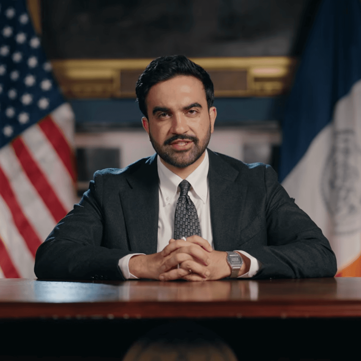 New York City Mayor Zohran Mamdani
