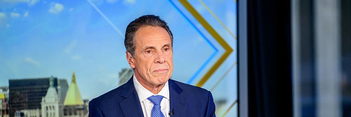 Cuomo Appears to Hang Up on Interview After Being Asked About Trump Endorsement