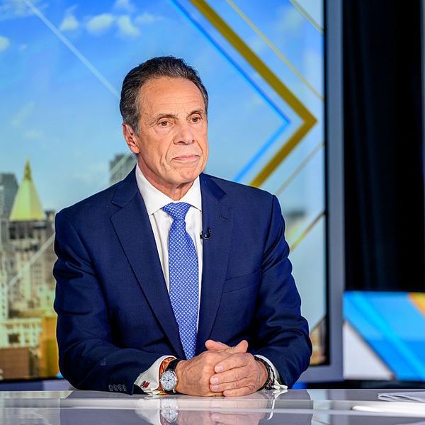 Cuomo Appears to Hang Up on Interview After Being Asked About Trump Endorsement