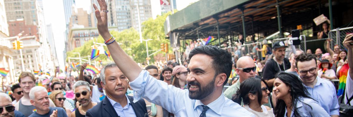 'Let's Break It Down': Mamdani Gives His Perspective on Historic NYC Win