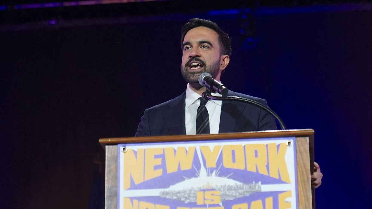 New York City mayoral candidate Zohran Mamdani