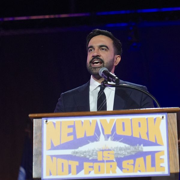 New York City mayoral candidate Zohran Mamdani