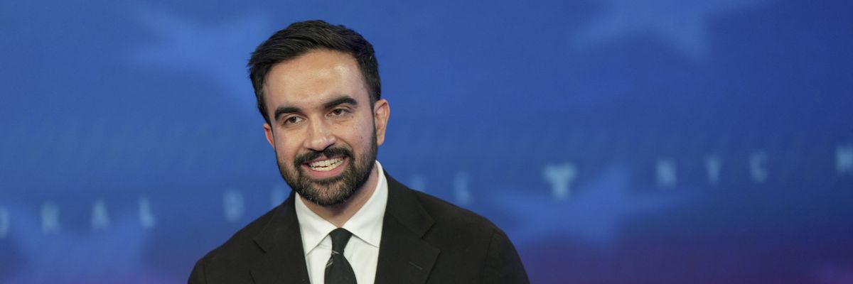 New York City Mayoral Candidates Face Off In Debate