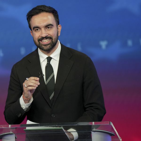 New York City Mayoral Candidates Face Off In Debate