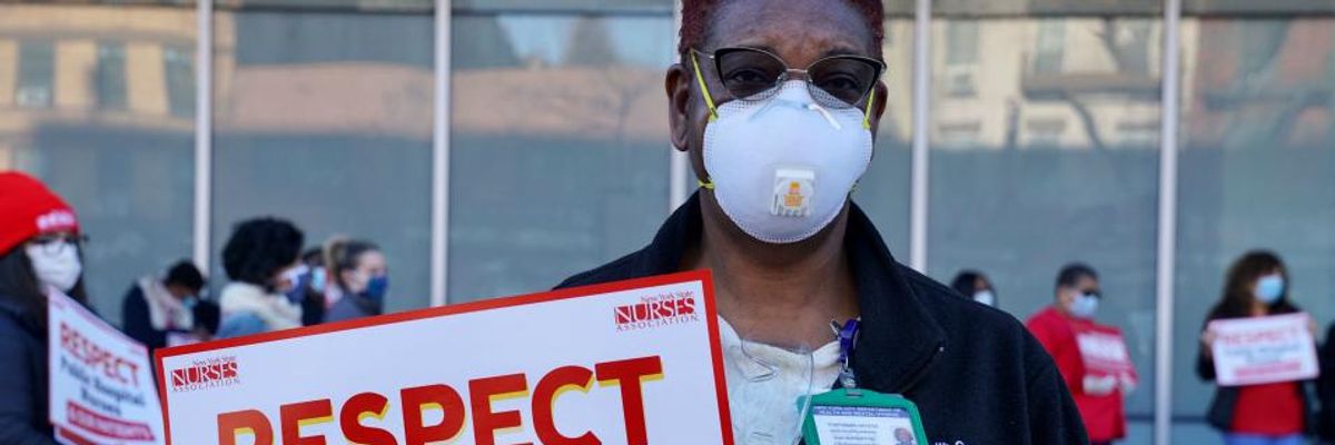 'How Many More Nurses Have to Die?': Coalition of Nurses Unions Demand Life-Saving Supplies in Battle With Coronavirus