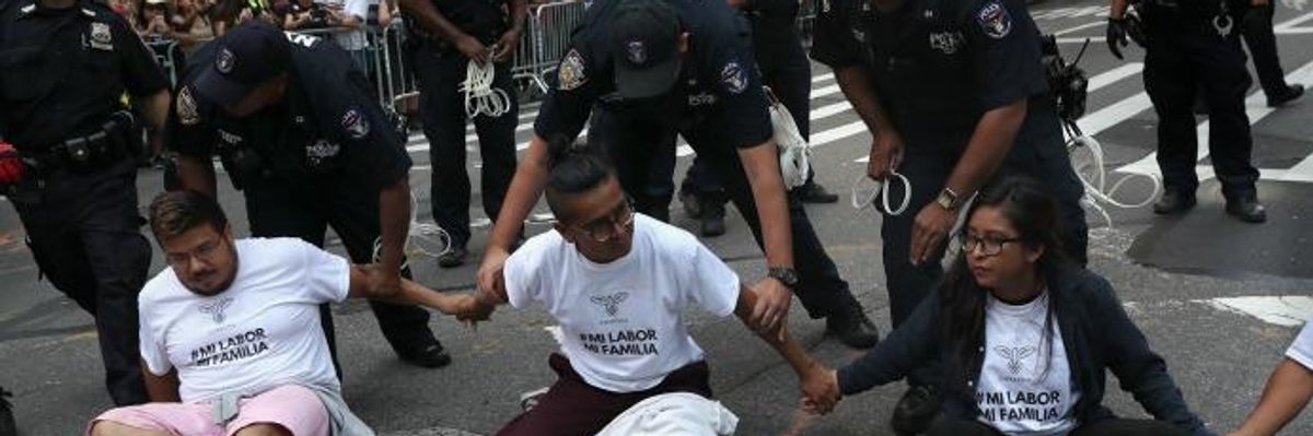 'This Is About Basic Decency': Obama Denounces Trump as DACA Decision Sparks Nationwide Protest