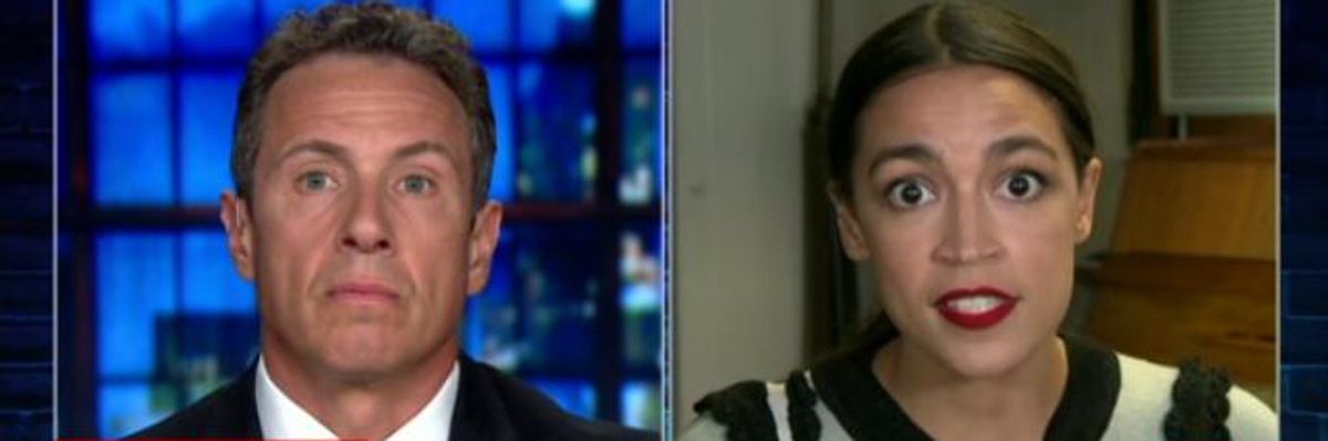Alexandria Ocasio-Cortez: Why Do We 'Write Blank Checks for War' But 'Our Pockets Are Empty' When It Comes to Medicare for All?