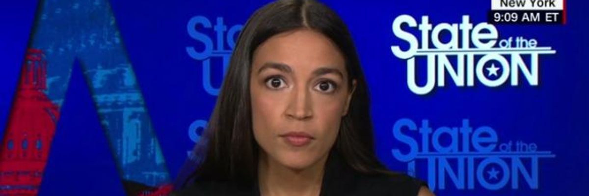 Medicare for All Is 'Not Just Pie in the Sky': Alexandria Ocasio-Cortez