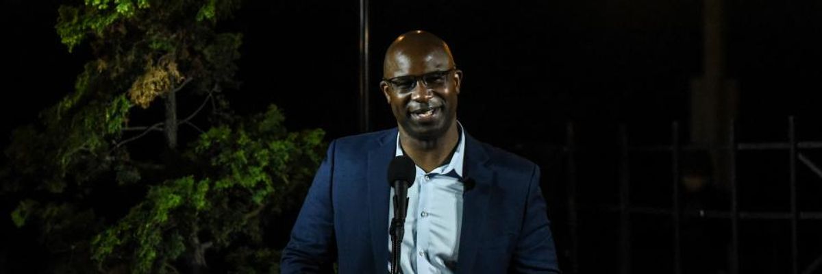 Vowing to Take on Corrupt System 'That's Literally Killing Us,' Jamaal Bowman Jumps Out to 25-Point Lead Over Rep. Eliot Engel