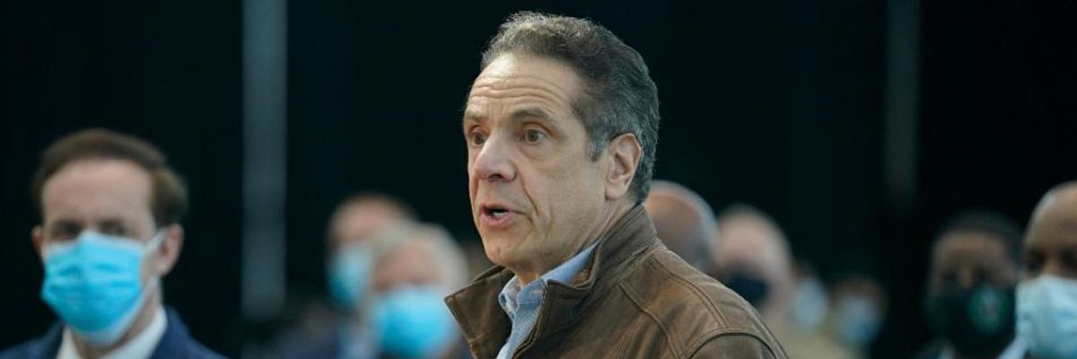NY Vaccine Czar Reportedly Questioned County Officials on Loyalty to Cuomo