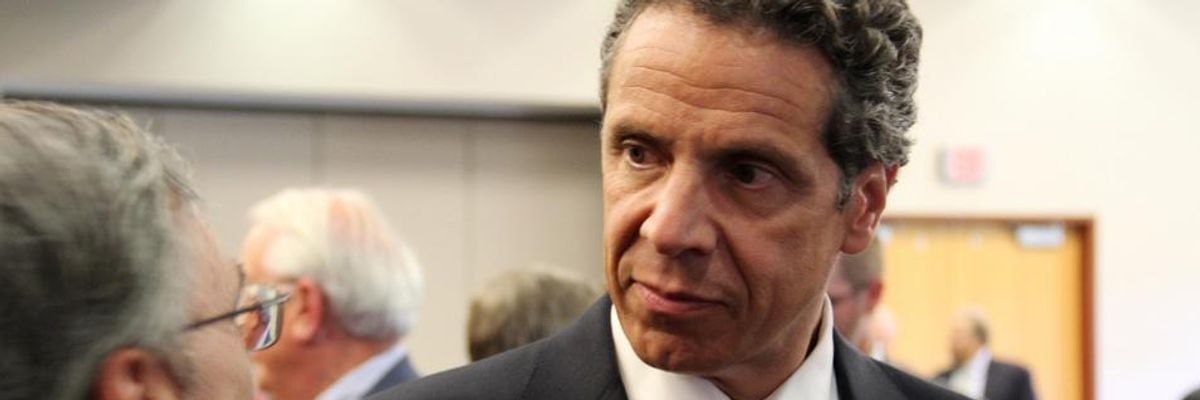 'Political Reptilian Brains': Cuomo Blasts Democrats and the Left
