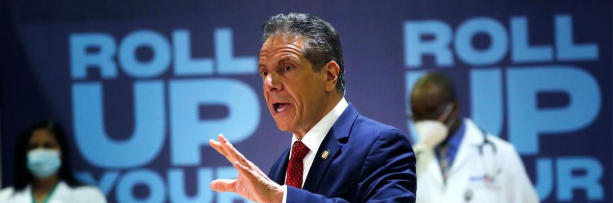 'Enraging and Unforgivable': Fresh Calls for Cuomo's Removal After Nursing Home Data Revelations
