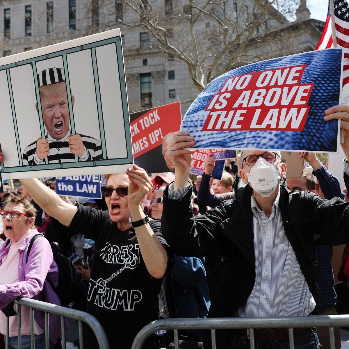 New York Grand Jury Votes To Indict Former President Trump