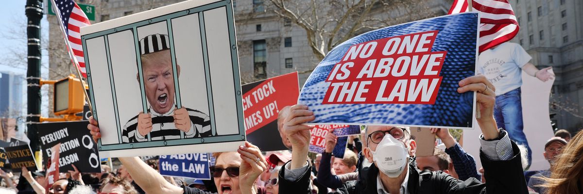 New York Grand Jury Votes To Indict Former President Trump