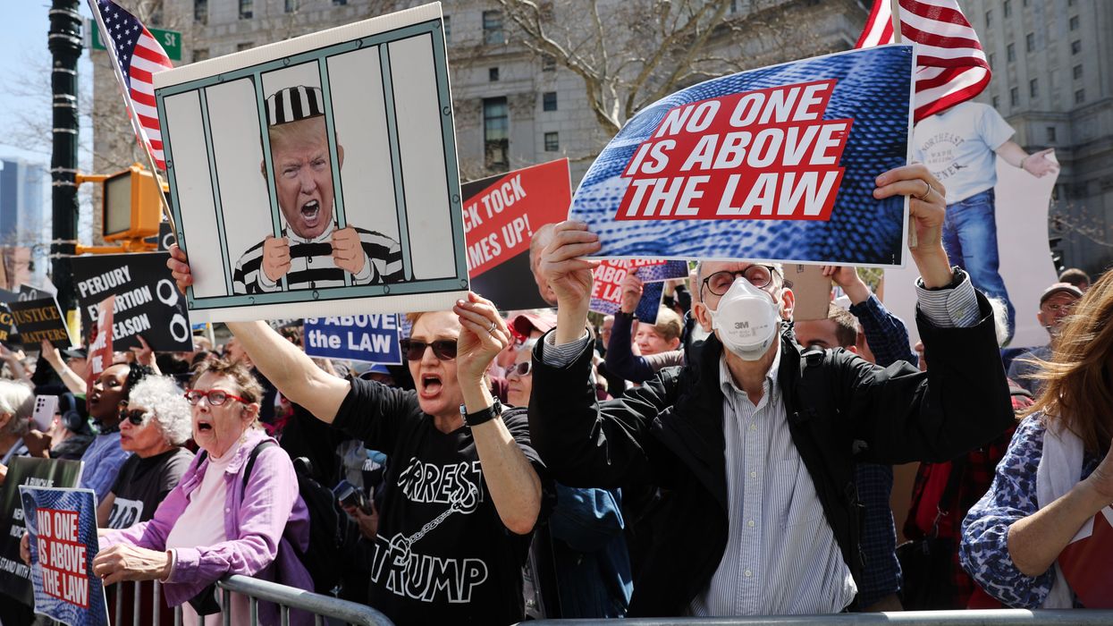 New York Grand Jury Votes To Indict Former President Trump