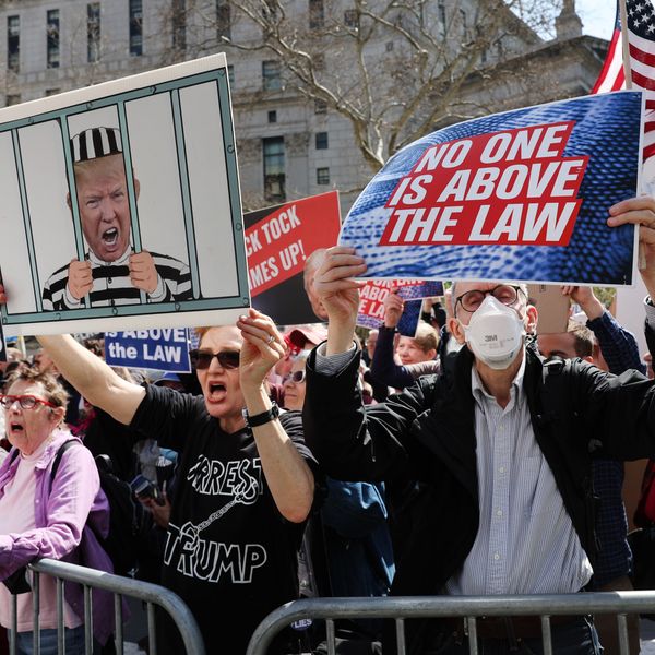 New York Grand Jury Votes To Indict Former President Trump