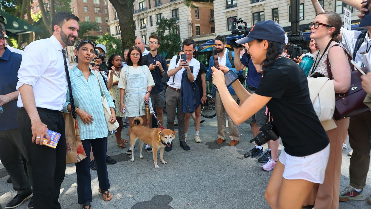 New York mayoral candidate and state Rep. Zohran Mamdani (D-N.Y.)