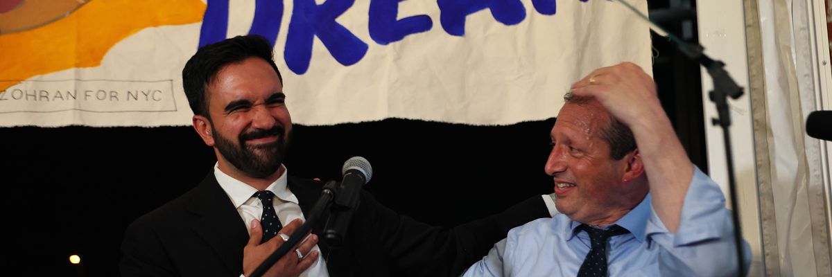 After Mamdani Victory, Progressives Call for Primary Challenges to Democratic Establishment