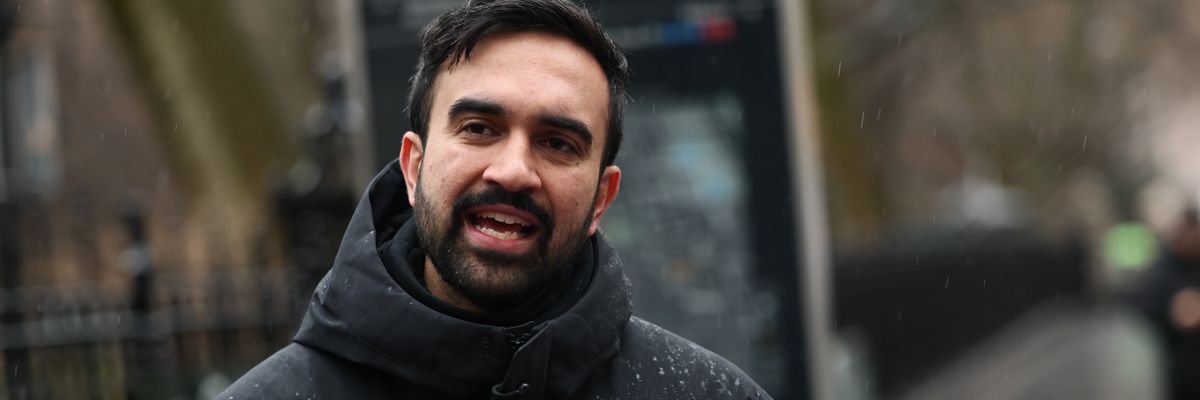 New York mayoral candidate, State Rep. Zohran Mamdani