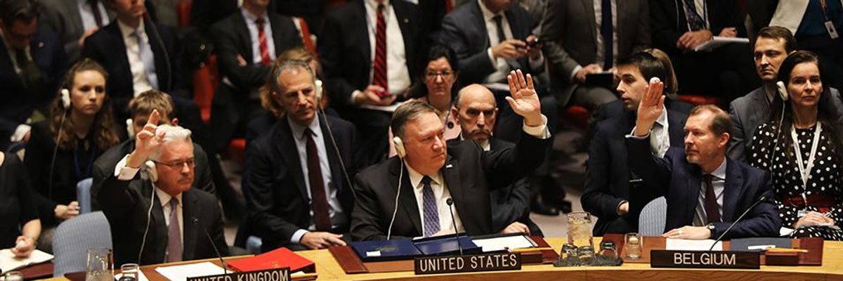 Trump's 'Axis of Evil': Pompeo, Bolton & Abrams