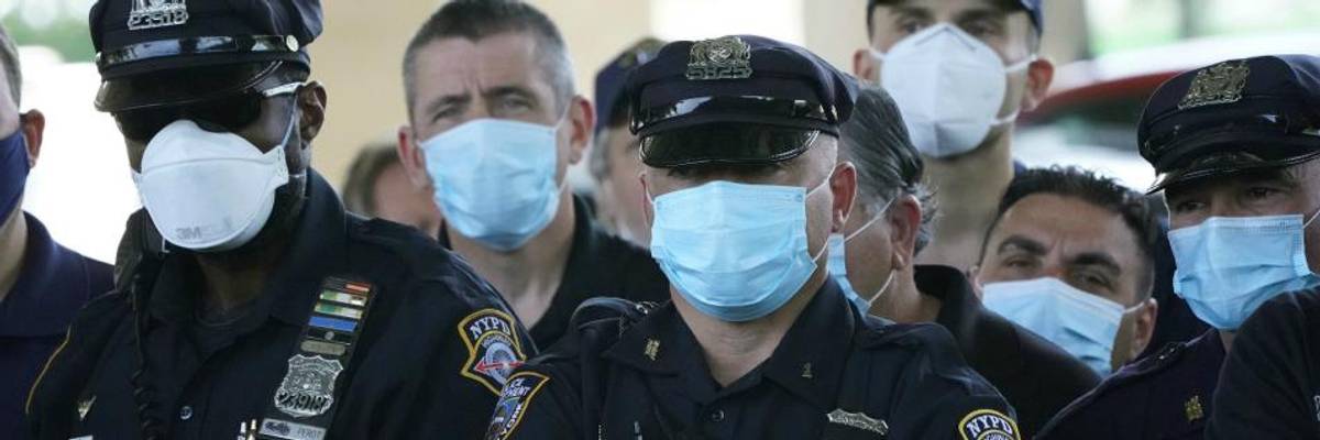 Report on Broken Windows Spending Bolsters Call to Redirect $1 Billion of NYPD Budget to Harmed Communities