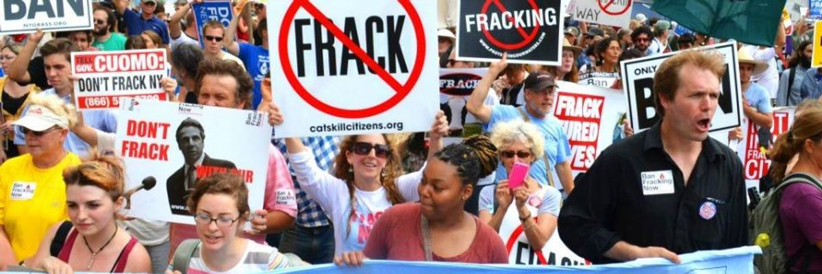 'This Changes Everything' Including the Anti-Fracking Movement