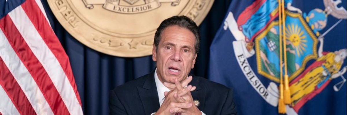 Murdoch Paper Gives Away the Game: Cuomo Is on Their Side