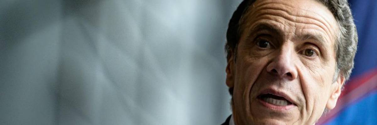 "I Don't Have an Option": Facing Critical Ventilator Shortage, Cuomo Orders Seizure of Excess Equipment From Private Companies and Hospitals