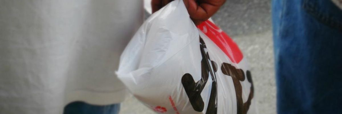 'Massive Win for the Environment': New York State Bans Single-Use Plastic Bags