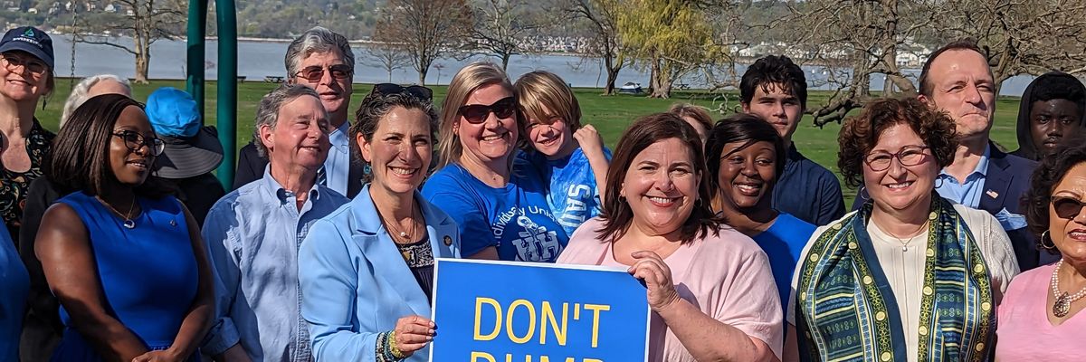 Dumping of Radioactive Waste into Hudson River Banned After Advocacy by New Yorkers