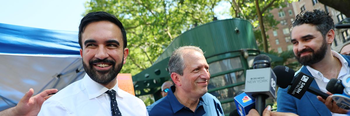 New York state Rep. Zohran Mamdani