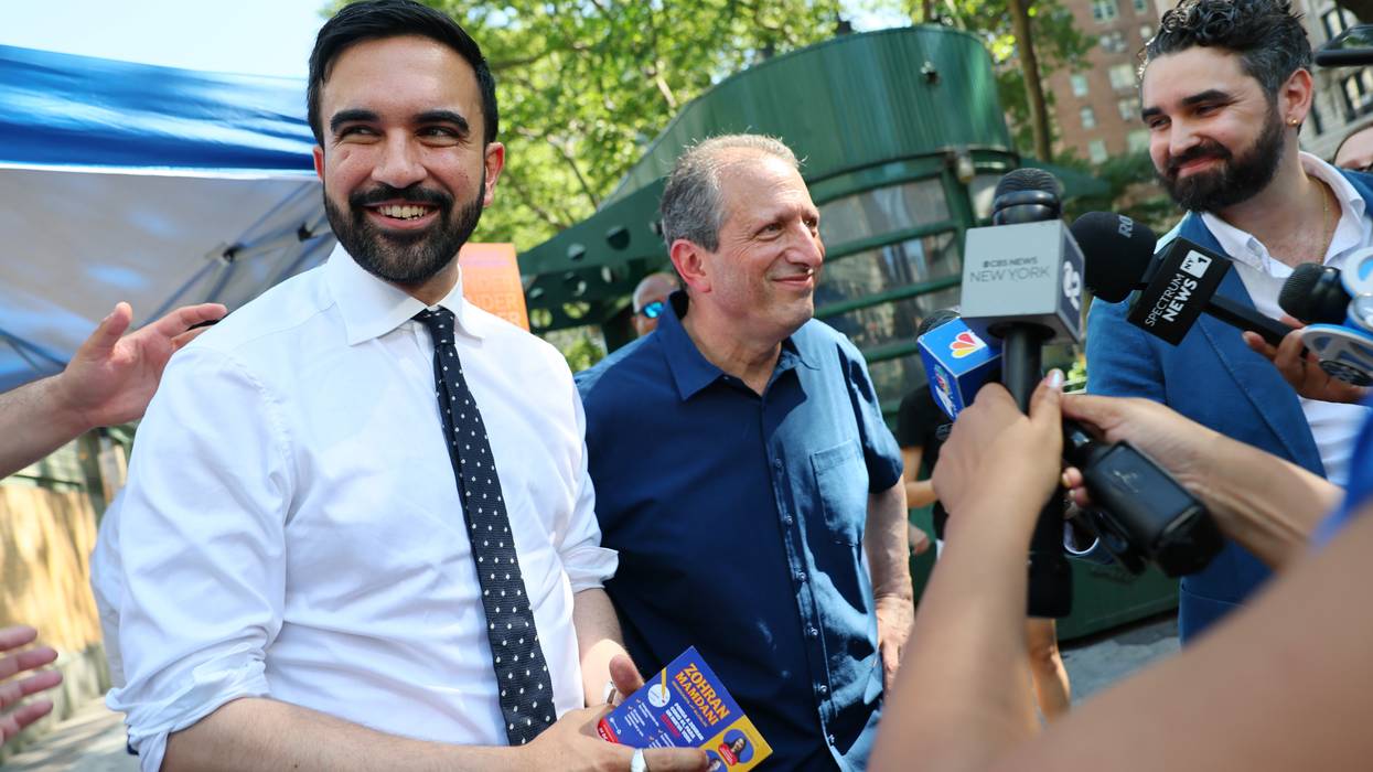 New York state Rep. Zohran Mamdani