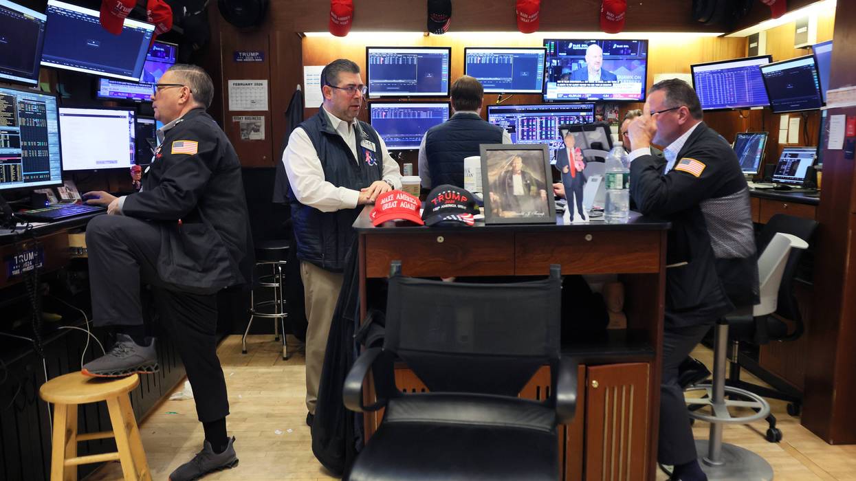 New York Stock Exchange Open On Friday Morning