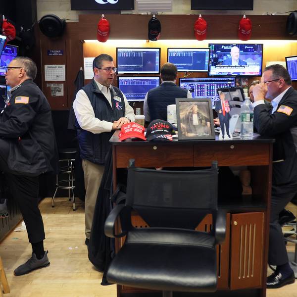 New York Stock Exchange Open On Friday Morning