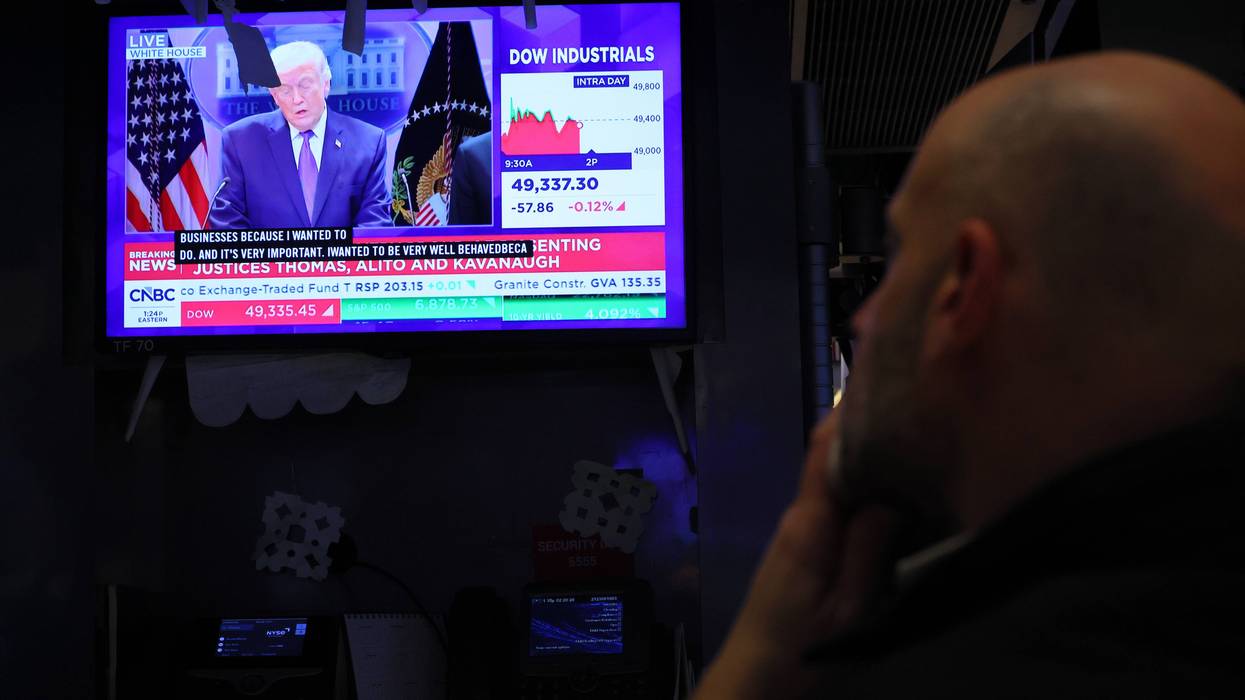 New York Stock Exchange Open On Friday Morning