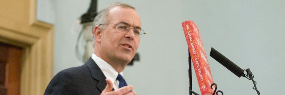 Of Course There Is a Class War, David Brooks