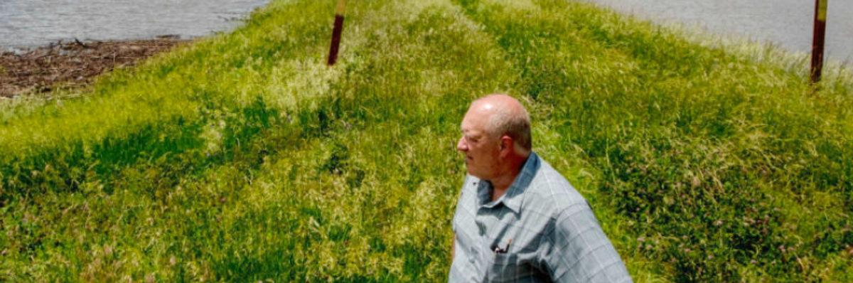 According to NYT, 'Relentless Flooding' in Midwest Just Happens