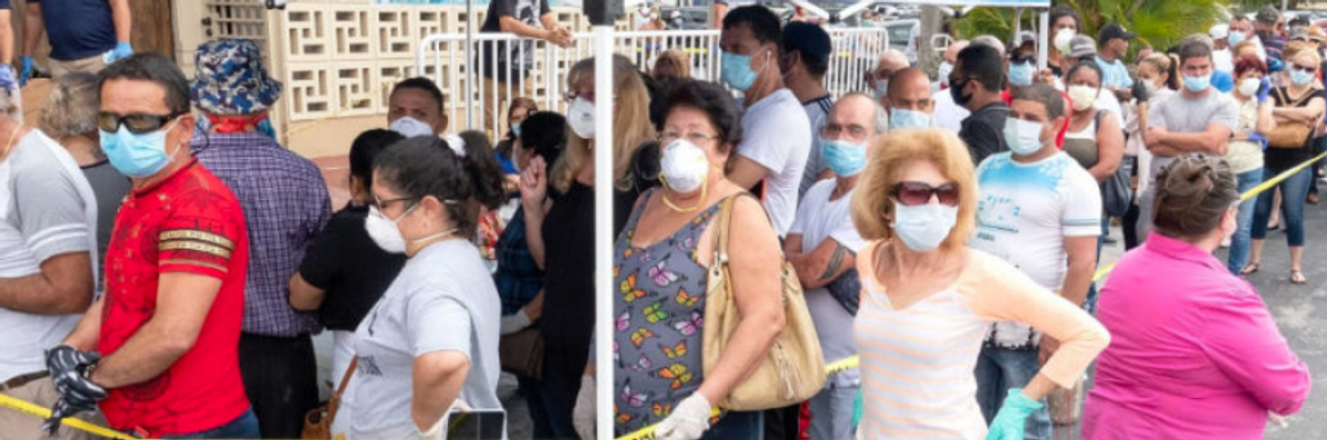 Proposals to Ease Covid's Blow on the Hardest Hit All But Ignored by Corporate Media